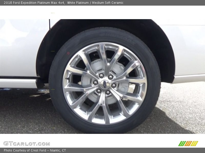 White Platinum / Medium Soft Ceramic 2018 Ford Expedition Platinum Max 4x4