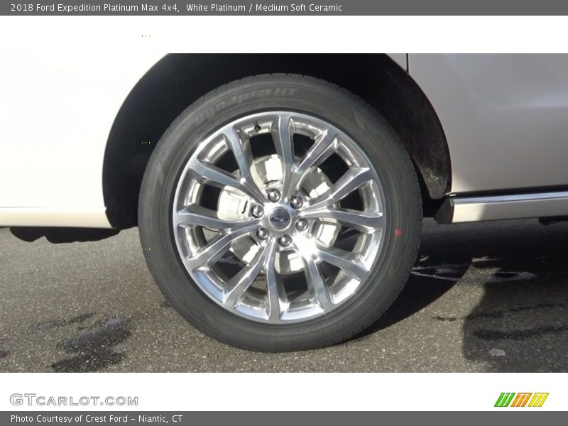 White Platinum / Medium Soft Ceramic 2018 Ford Expedition Platinum Max 4x4