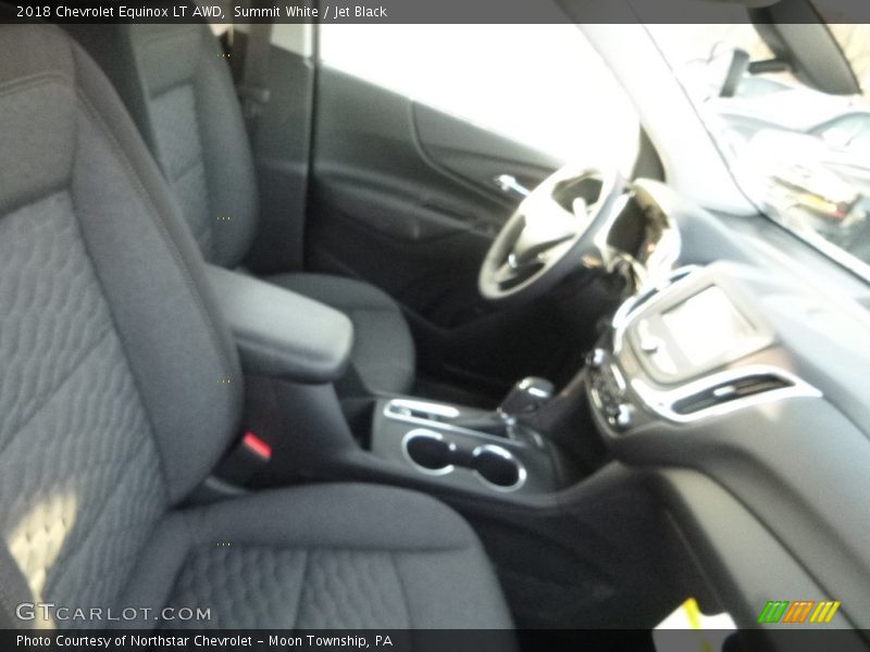Summit White / Jet Black 2018 Chevrolet Equinox LT AWD