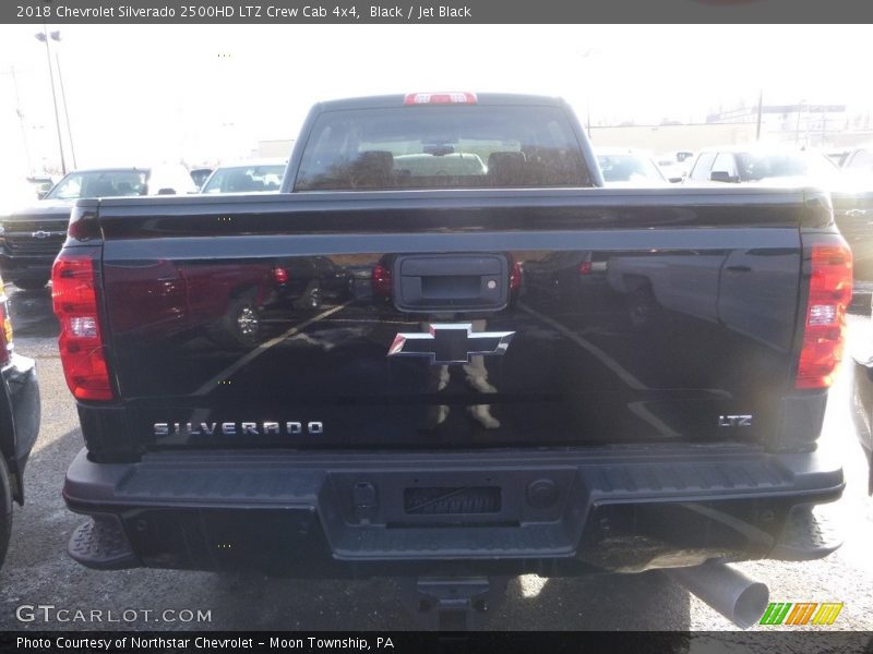 Black / Jet Black 2018 Chevrolet Silverado 2500HD LTZ Crew Cab 4x4