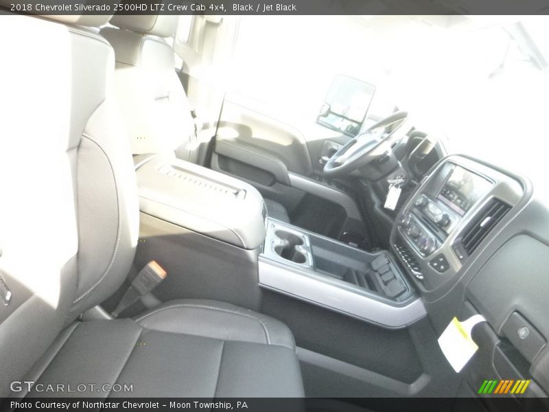 Black / Jet Black 2018 Chevrolet Silverado 2500HD LTZ Crew Cab 4x4