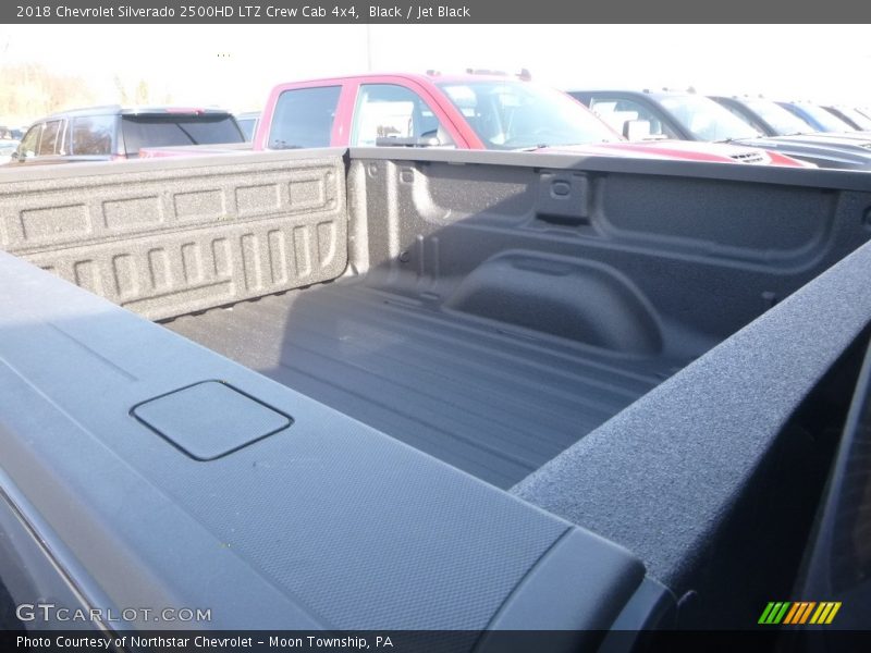 Black / Jet Black 2018 Chevrolet Silverado 2500HD LTZ Crew Cab 4x4