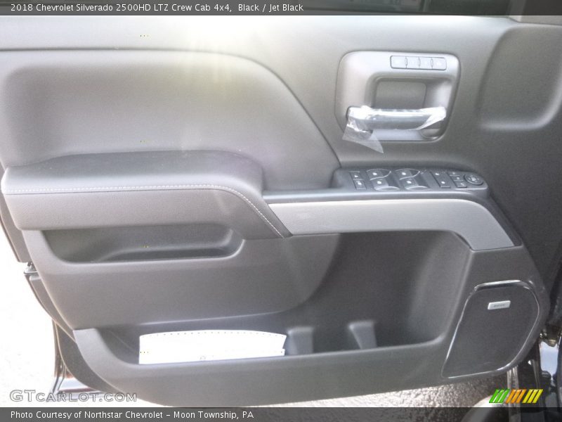 Black / Jet Black 2018 Chevrolet Silverado 2500HD LTZ Crew Cab 4x4