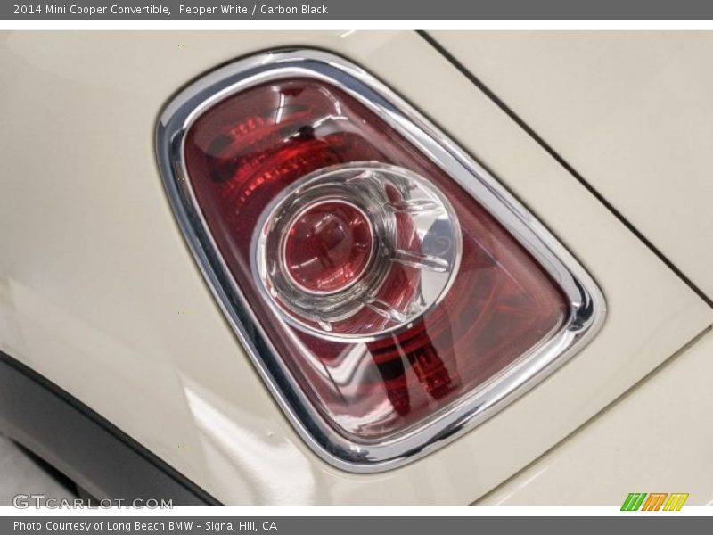 Pepper White / Carbon Black 2014 Mini Cooper Convertible