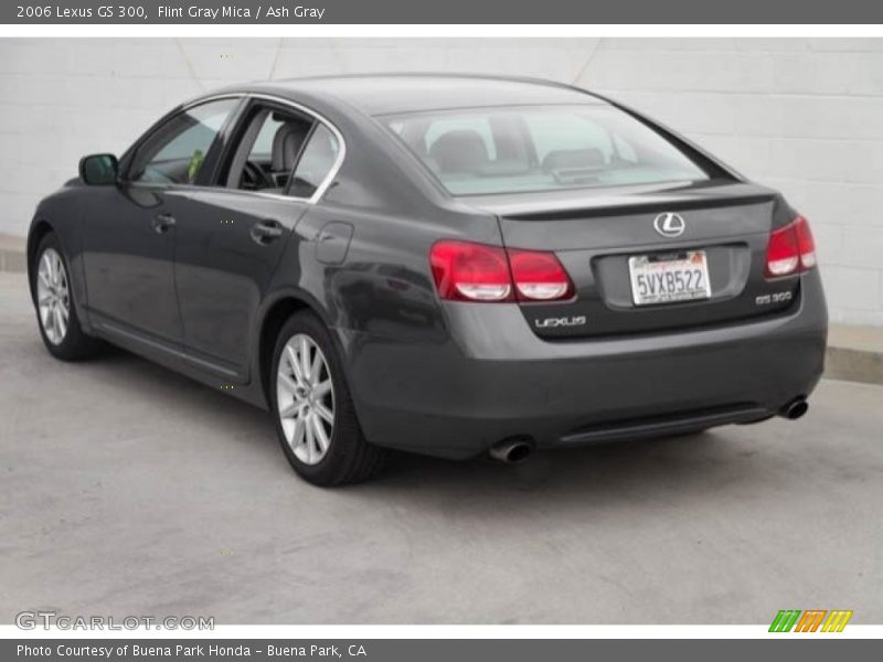 Flint Gray Mica / Ash Gray 2006 Lexus GS 300