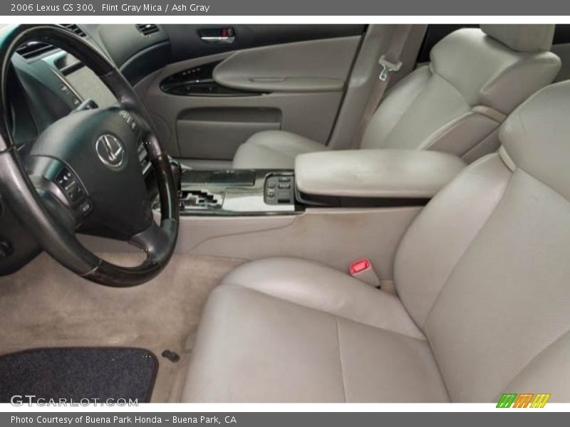 Flint Gray Mica / Ash Gray 2006 Lexus GS 300