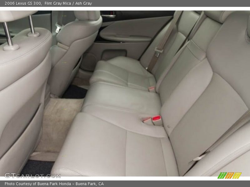 Flint Gray Mica / Ash Gray 2006 Lexus GS 300