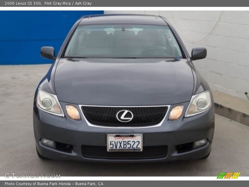 Flint Gray Mica / Ash Gray 2006 Lexus GS 300