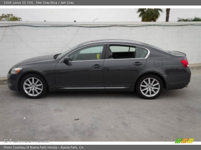 Flint Gray Mica / Ash Gray 2006 Lexus GS 300