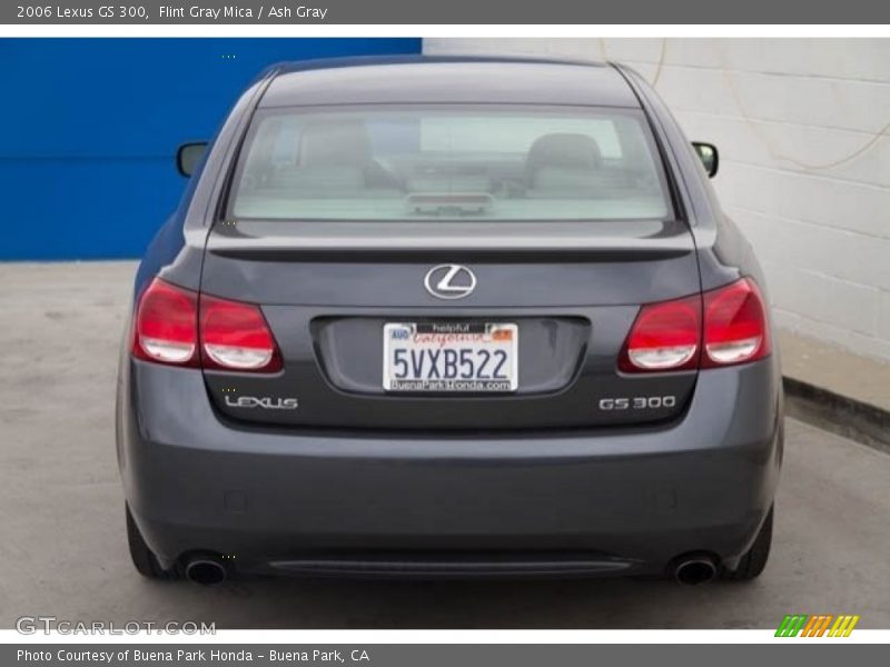 Flint Gray Mica / Ash Gray 2006 Lexus GS 300