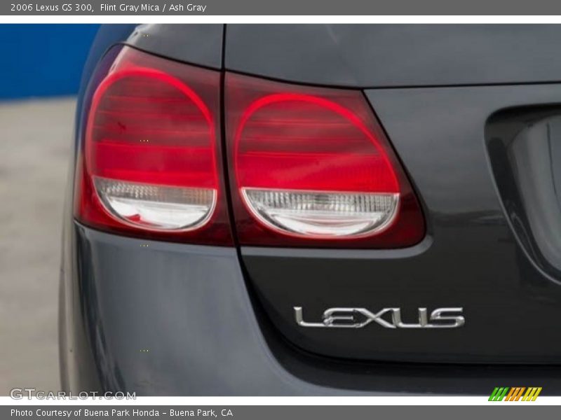 Flint Gray Mica / Ash Gray 2006 Lexus GS 300