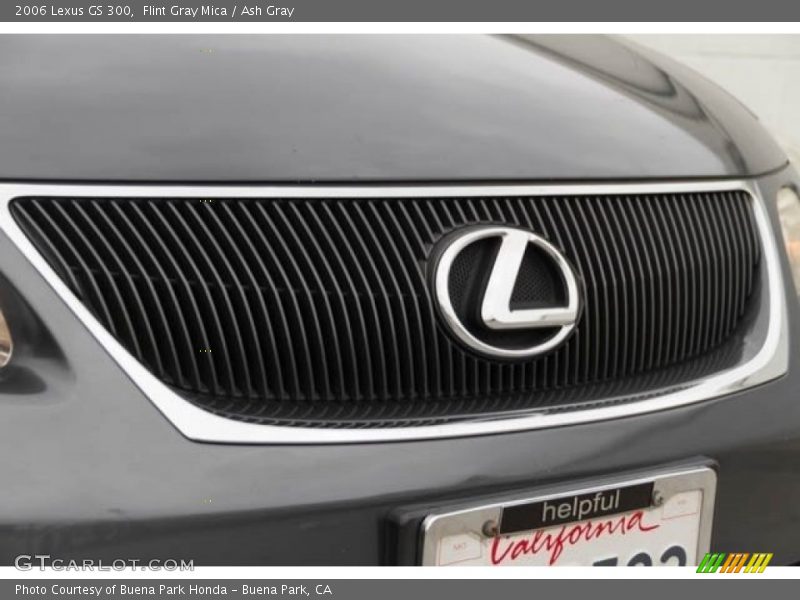 Flint Gray Mica / Ash Gray 2006 Lexus GS 300