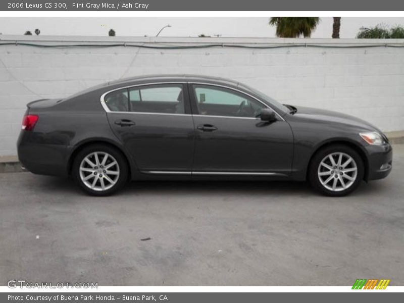 Flint Gray Mica / Ash Gray 2006 Lexus GS 300