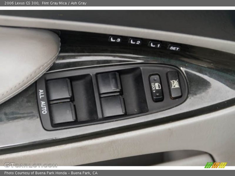 Flint Gray Mica / Ash Gray 2006 Lexus GS 300
