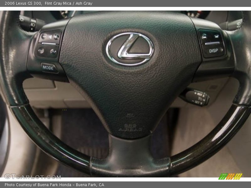 Flint Gray Mica / Ash Gray 2006 Lexus GS 300