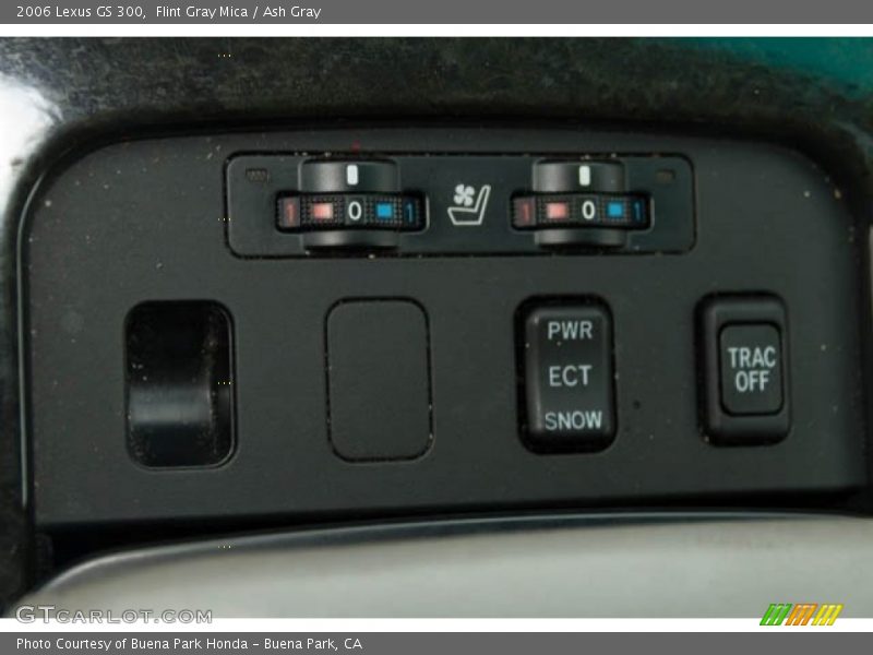 Flint Gray Mica / Ash Gray 2006 Lexus GS 300