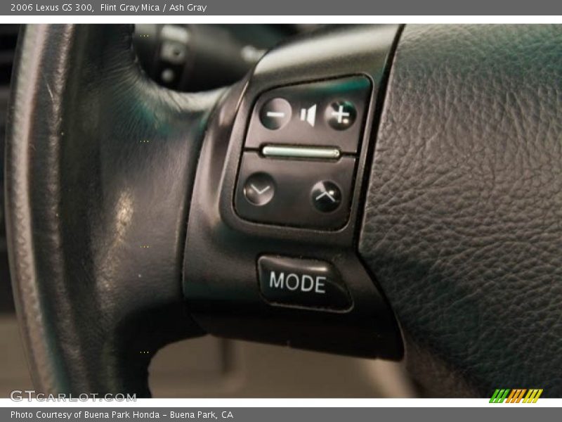 Flint Gray Mica / Ash Gray 2006 Lexus GS 300