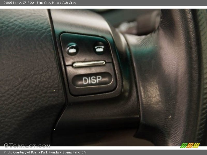 Flint Gray Mica / Ash Gray 2006 Lexus GS 300