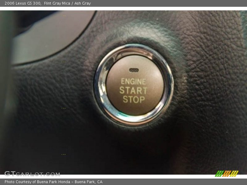 Flint Gray Mica / Ash Gray 2006 Lexus GS 300