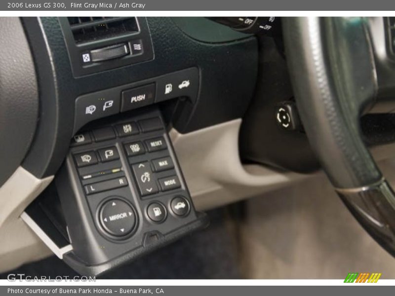 Flint Gray Mica / Ash Gray 2006 Lexus GS 300