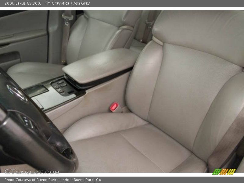 Flint Gray Mica / Ash Gray 2006 Lexus GS 300