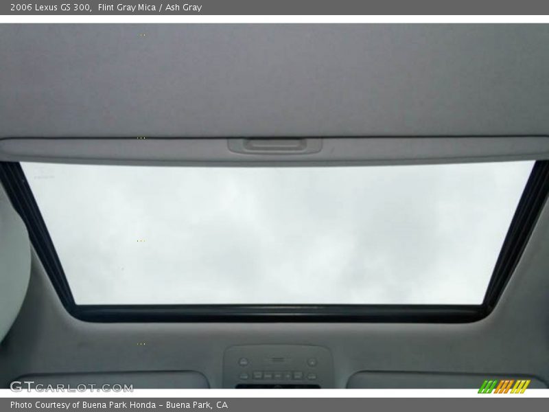 Flint Gray Mica / Ash Gray 2006 Lexus GS 300
