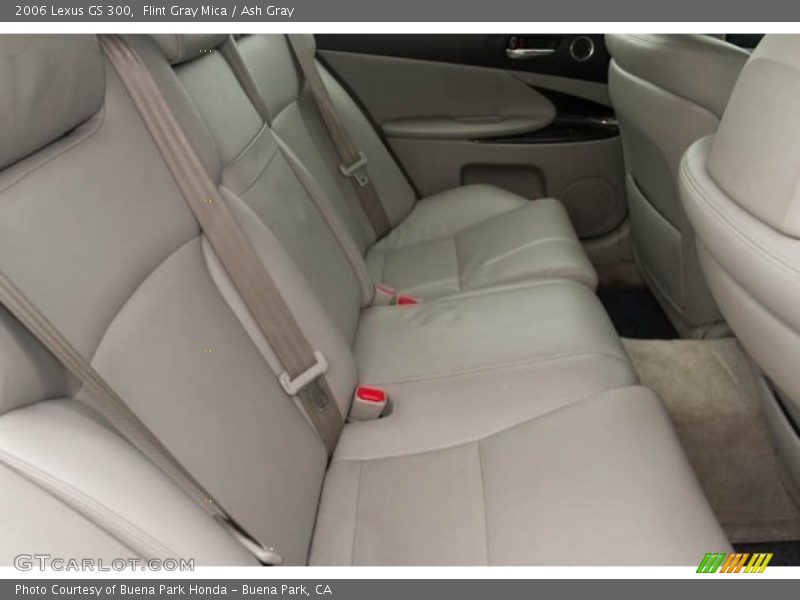 Flint Gray Mica / Ash Gray 2006 Lexus GS 300