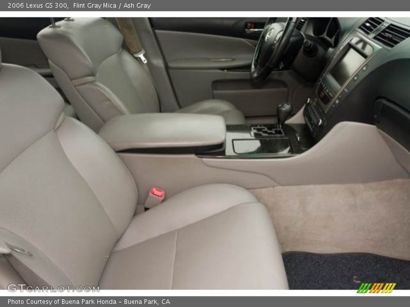 Flint Gray Mica / Ash Gray 2006 Lexus GS 300