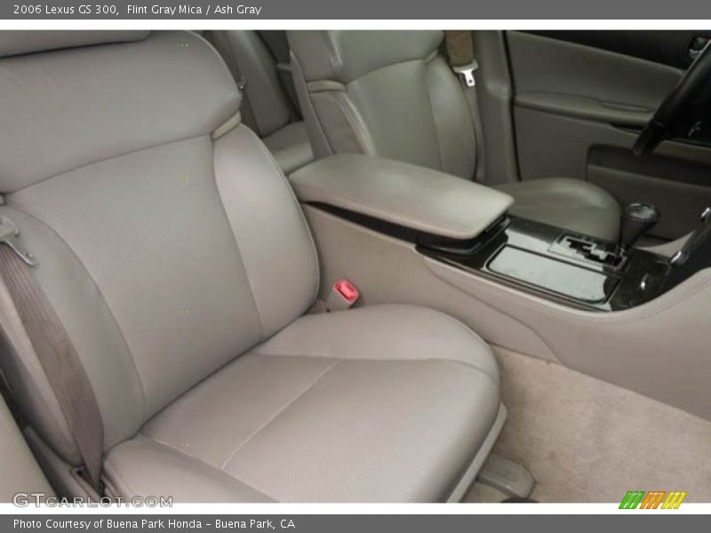 Flint Gray Mica / Ash Gray 2006 Lexus GS 300