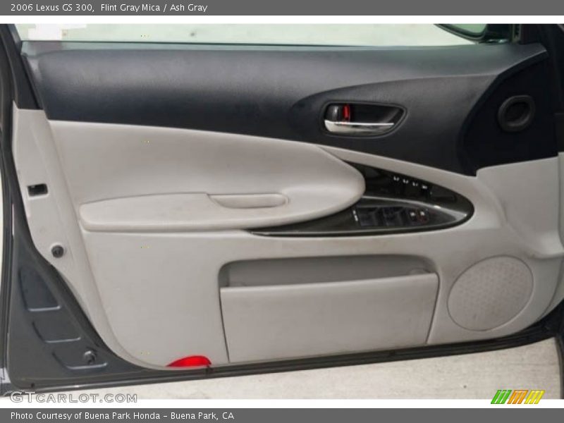 Flint Gray Mica / Ash Gray 2006 Lexus GS 300