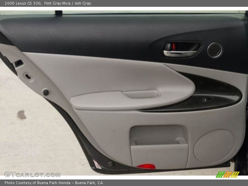 Flint Gray Mica / Ash Gray 2006 Lexus GS 300