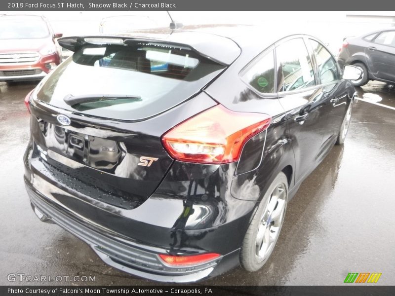Shadow Black / Charcoal Black 2018 Ford Focus ST Hatch