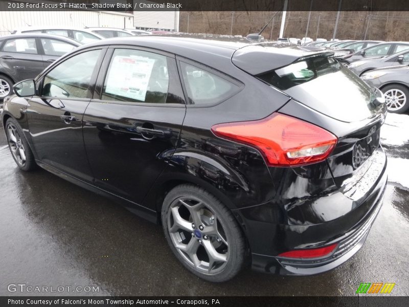 Shadow Black / Charcoal Black 2018 Ford Focus ST Hatch