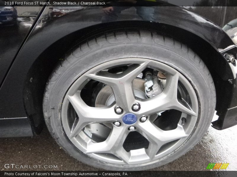 Shadow Black / Charcoal Black 2018 Ford Focus ST Hatch