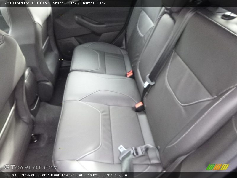 Shadow Black / Charcoal Black 2018 Ford Focus ST Hatch