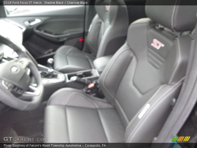 Shadow Black / Charcoal Black 2018 Ford Focus ST Hatch