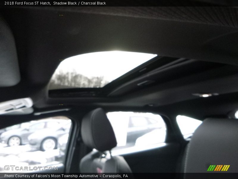 Shadow Black / Charcoal Black 2018 Ford Focus ST Hatch