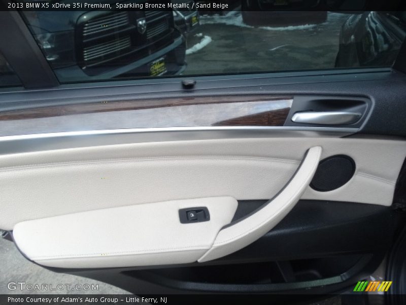 Sparkling Bronze Metallic / Sand Beige 2013 BMW X5 xDrive 35i Premium