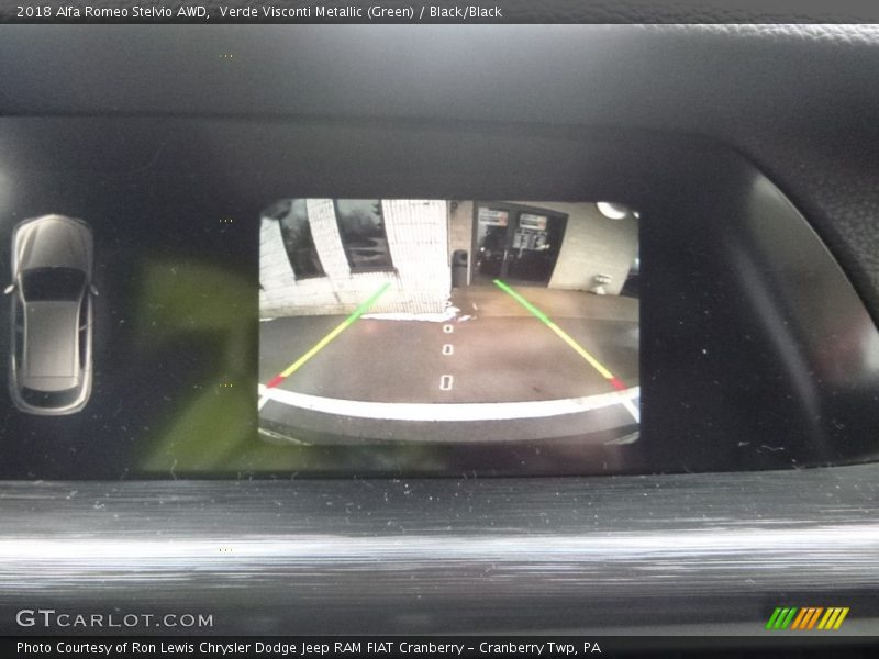 Verde Visconti Metallic (Green) / Black/Black 2018 Alfa Romeo Stelvio AWD