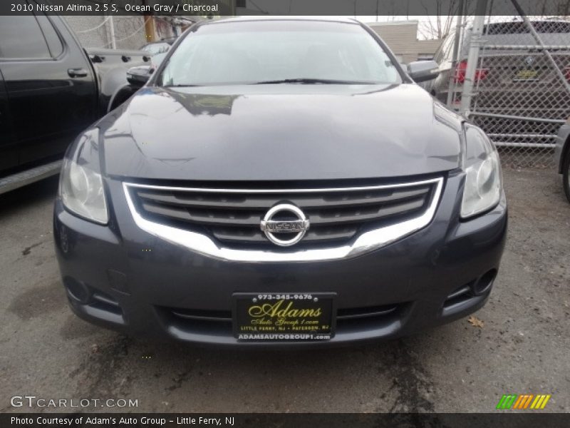 Ocean Gray / Charcoal 2010 Nissan Altima 2.5 S