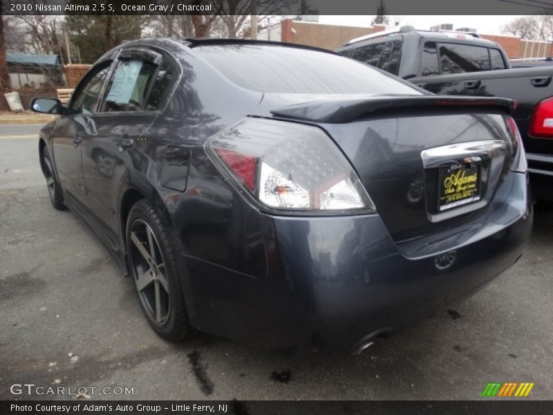 Ocean Gray / Charcoal 2010 Nissan Altima 2.5 S