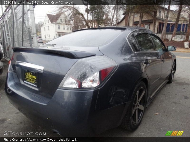 Ocean Gray / Charcoal 2010 Nissan Altima 2.5 S