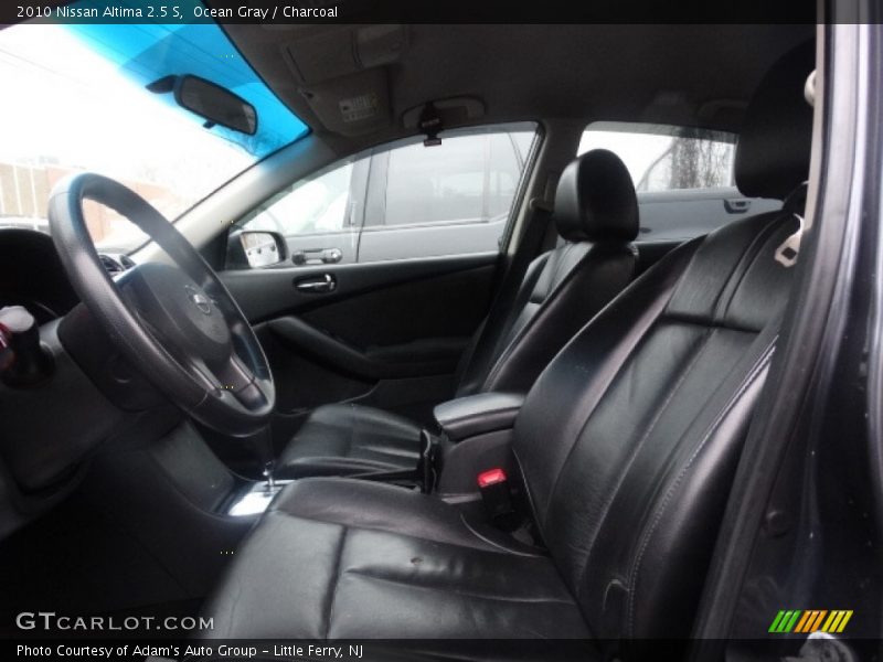 Ocean Gray / Charcoal 2010 Nissan Altima 2.5 S