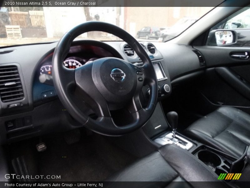 Ocean Gray / Charcoal 2010 Nissan Altima 2.5 S