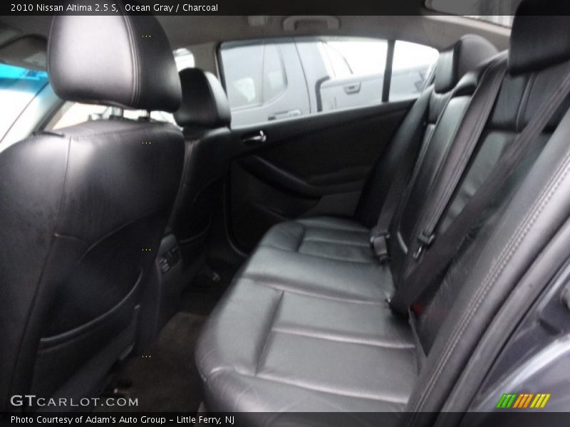 Ocean Gray / Charcoal 2010 Nissan Altima 2.5 S