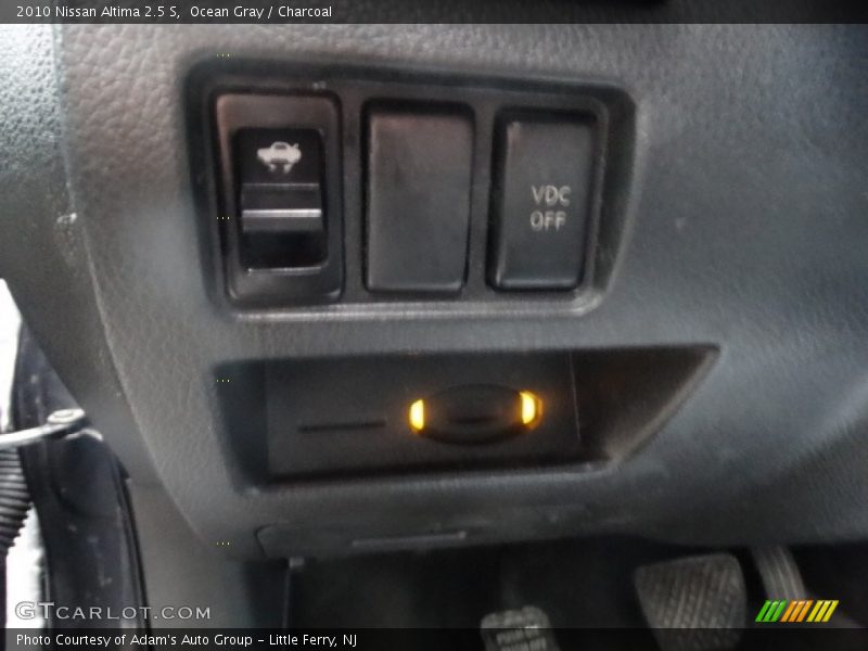 Ocean Gray / Charcoal 2010 Nissan Altima 2.5 S