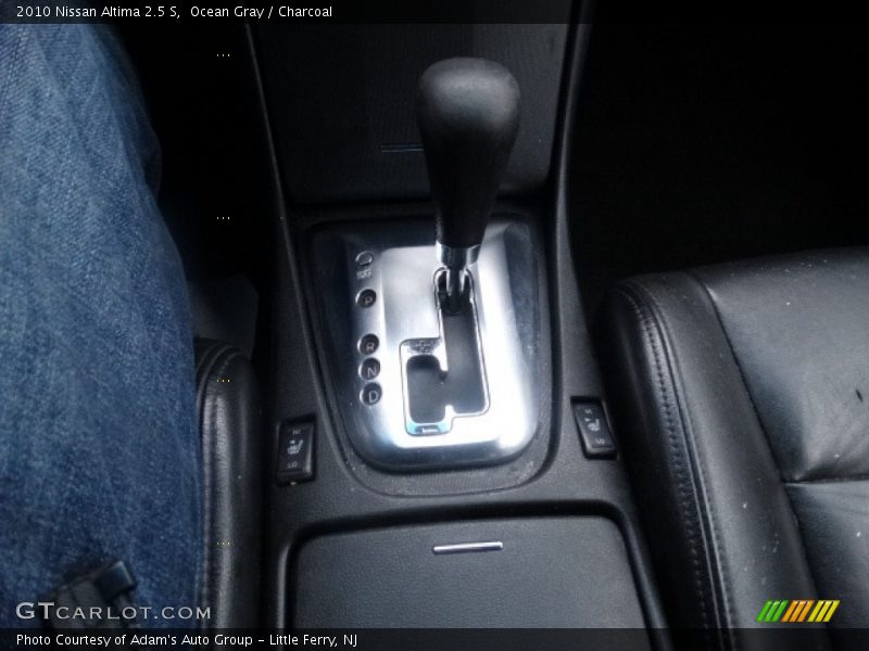 Ocean Gray / Charcoal 2010 Nissan Altima 2.5 S