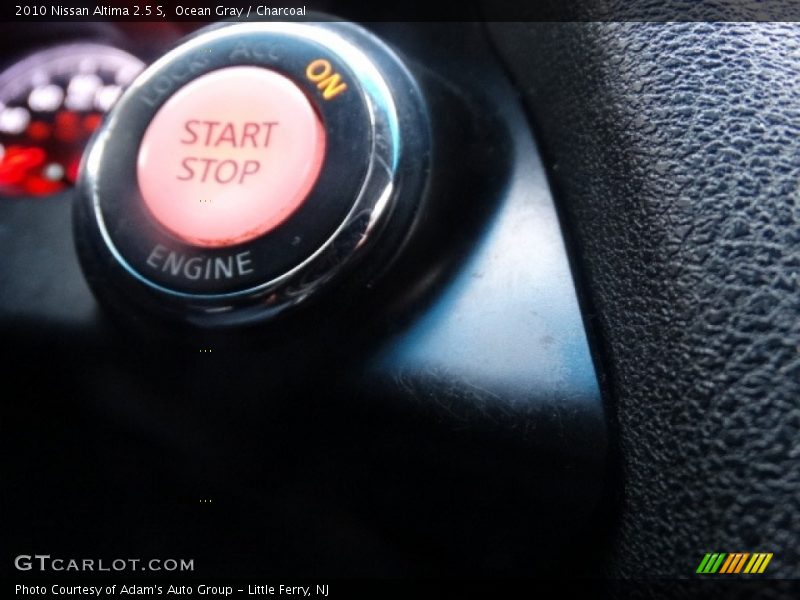 Ocean Gray / Charcoal 2010 Nissan Altima 2.5 S