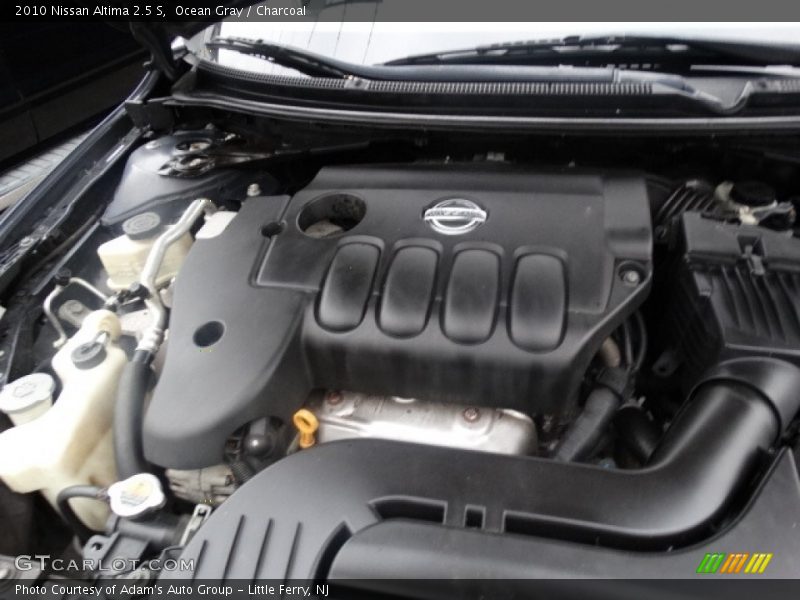 Ocean Gray / Charcoal 2010 Nissan Altima 2.5 S