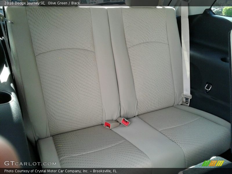 Olive Green / Black 2018 Dodge Journey SE